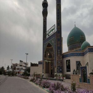 مسجد حضرت زینب کیش