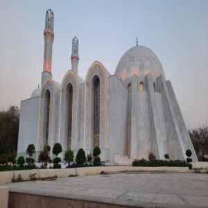 بزن بریم مسجد ثامن کیش