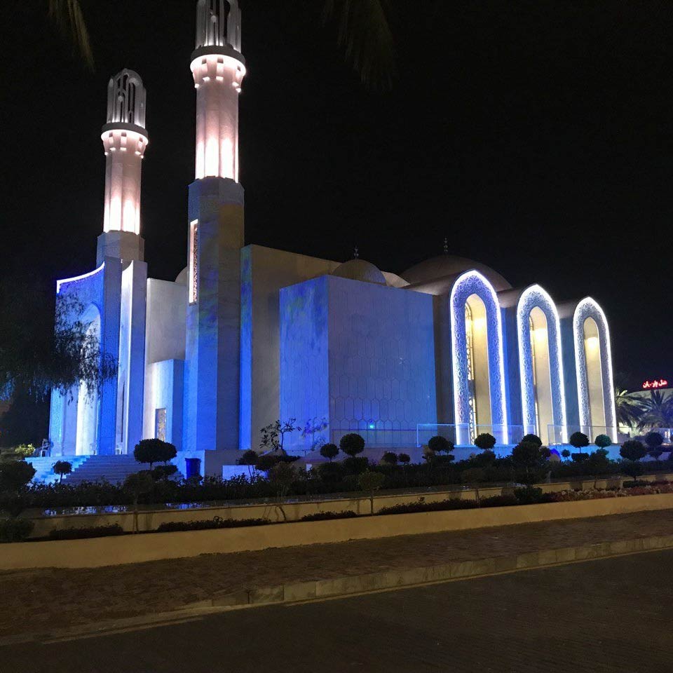 مسجد ثامن کیش