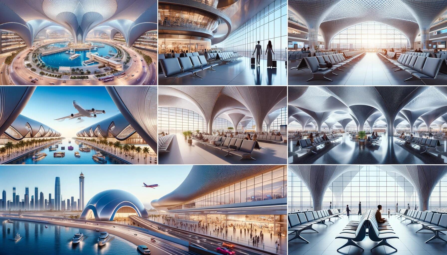 مدرن‌ترین فرودگاه‌های دنیا