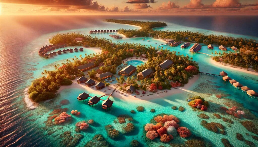معرفی جزایر مرجانی دنیا؛ از بهشت‌های گرمسیری تا جزیره کیش